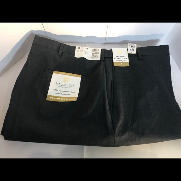 Pants big & tall classic fit size 50X32L - Picture 3 of 7